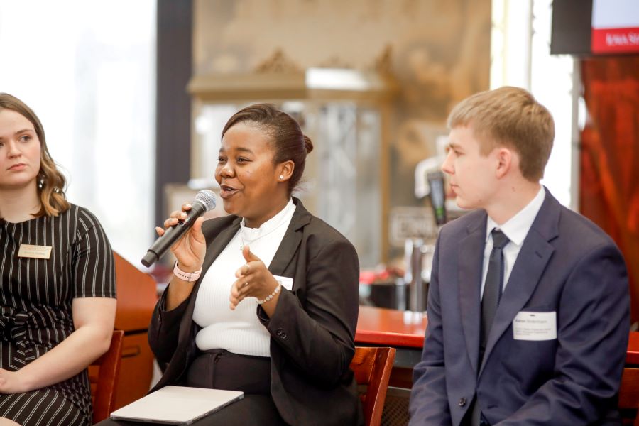 Student Panel Spring 2024 Career Fair Breakfast